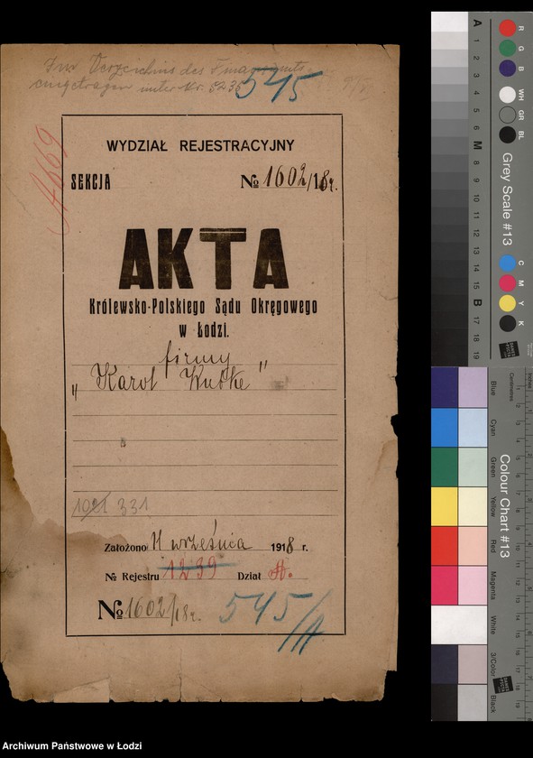 Obraz 2 z jednostki "Karol Wutke- fabryka mebli"