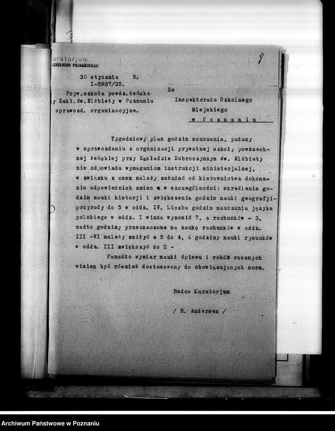 Obraz 12 z jednostki "Prywatna Szkoła Powszechna Elżbietanek Poznań"