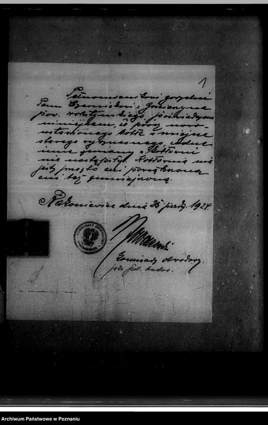 Obraz 5 z jednostki "Gorzelnia Majętności Gościeszyn powiat wolsztyński własność Hr Z. Kurnatowskiego nr woj. kotła 4958"