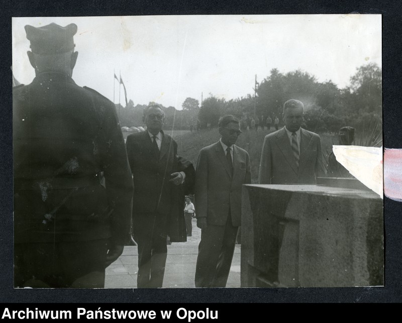 image.from.unit.number "Uroczysta manifestacja z okazji 40-tej rocznicy III Powstania Śląskiego na Górze św. Anny 4.VI.1961 r."