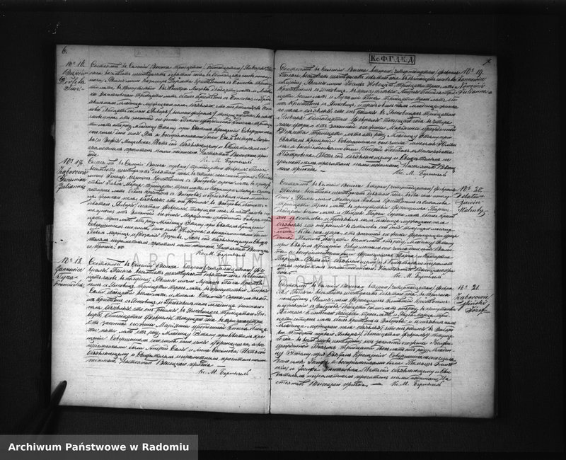 image.from.unit.number "Dublikat aktov uroždennyh, brakosočetavšihsâ i umerših ot Kostela prihodskago derevni Vysoka v Vysokiej na 1869 goda"