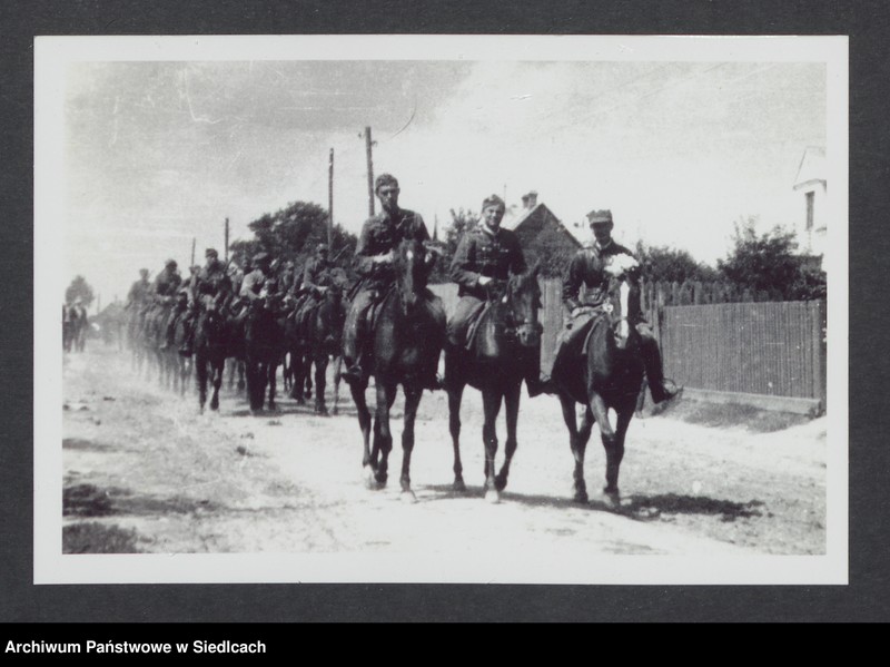 Obraz 4 z kolekcji "Żołnierze Oddziału Partyzanckiego „Zenona”"