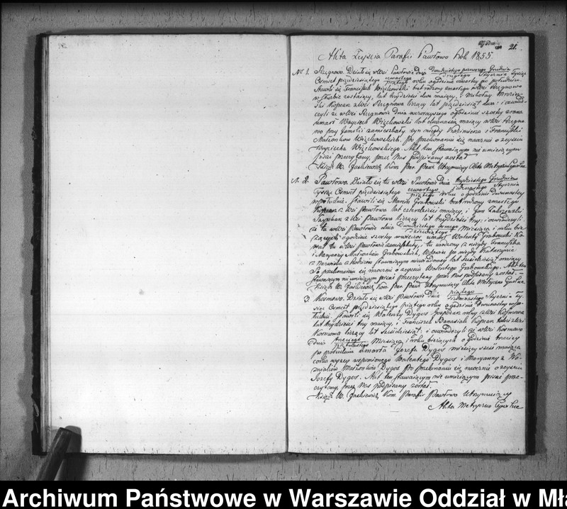 image.from.unit.number "Ksiega urodzeń, małżeństw i zgonów"