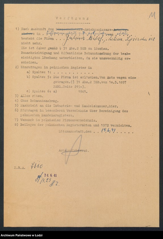 Obraz 13 z jednostki "Juljusz Bilof – sklep rzeźniczy"