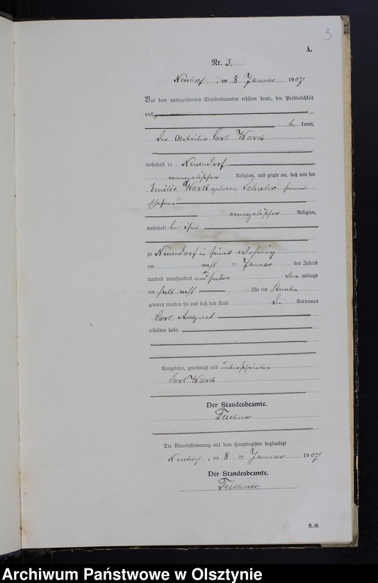 image.from.unit.number "Geburts -Neben-Register Nr.1-140"