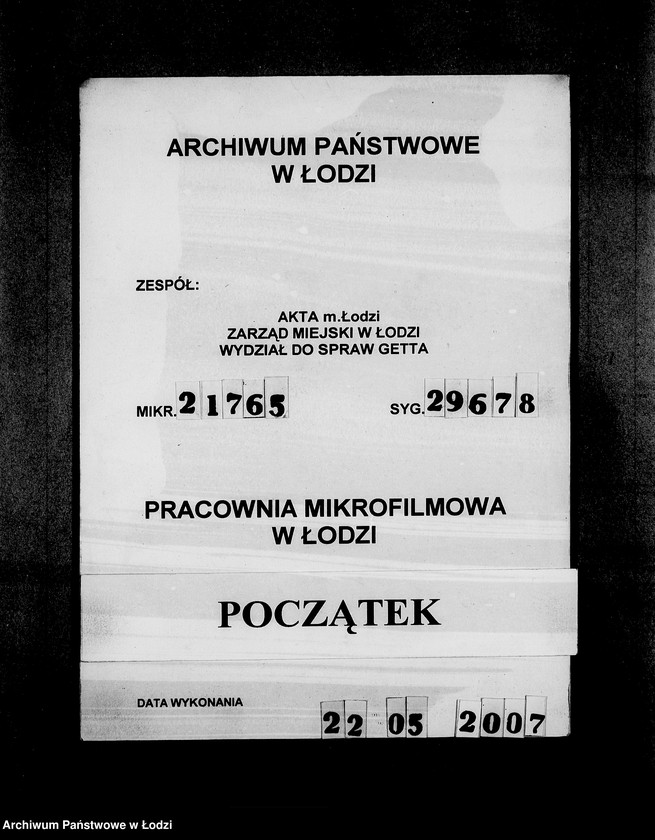 Obraz 1 z jednostki "Sonderkonto 12300. Belege 1656-1792"