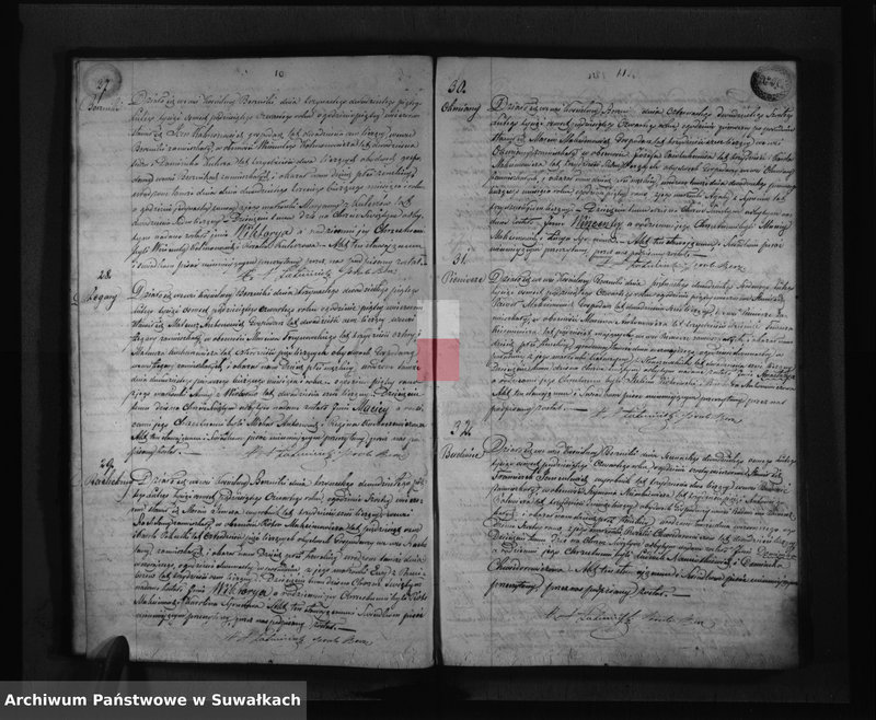 image.from.unit.number "Duplikat Aktów Urodzenia, Małżeństwa i Zejścia Parafia Berzniki z Roku 1854"
