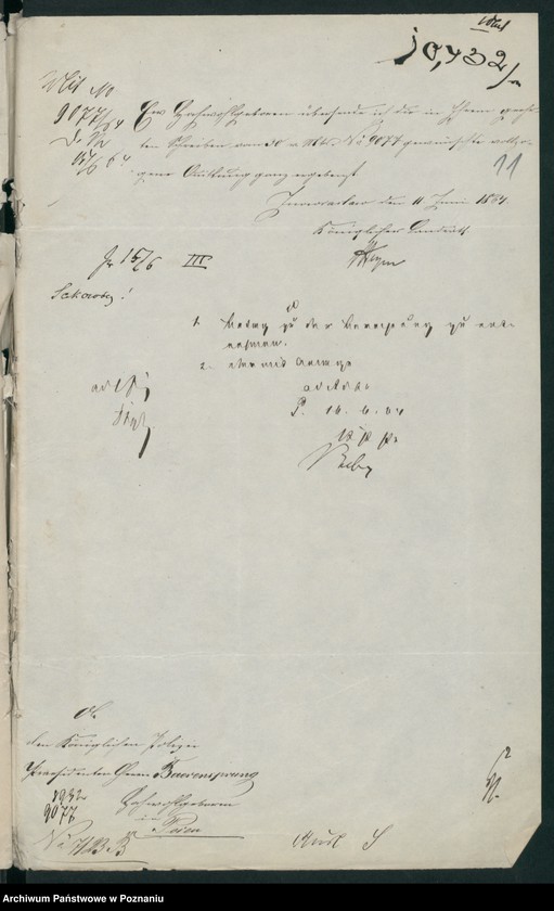 Obraz 15 z jednostki "A. betr. Leonhard von Sakowicz"