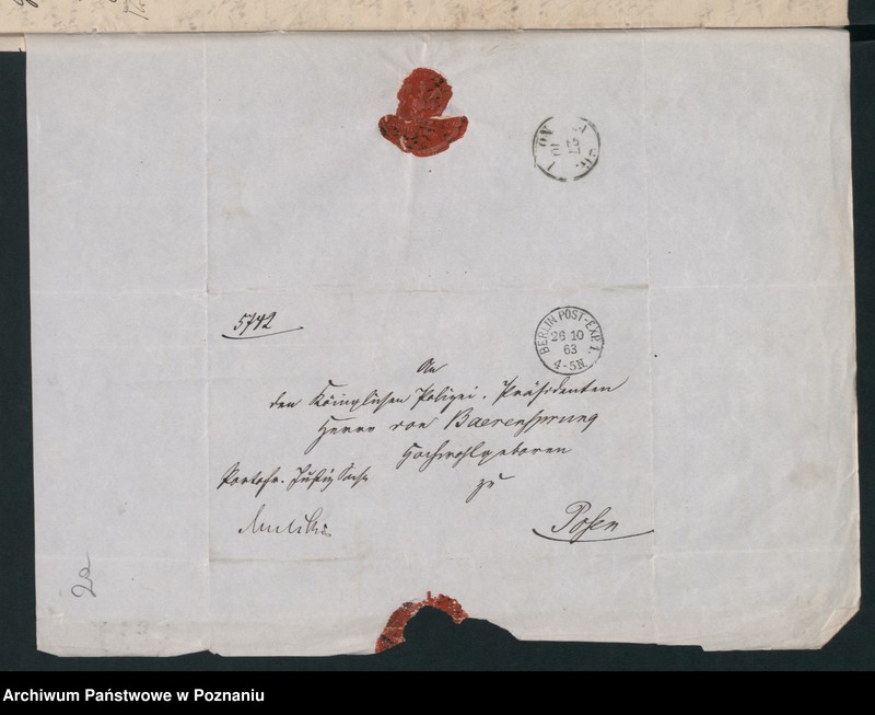 Obraz 6 z jednostki "A. betr. Wladislaus von Łącki auf Posadowo /Bemühungen um Grafentitel/ - auch Stefan und Anton"