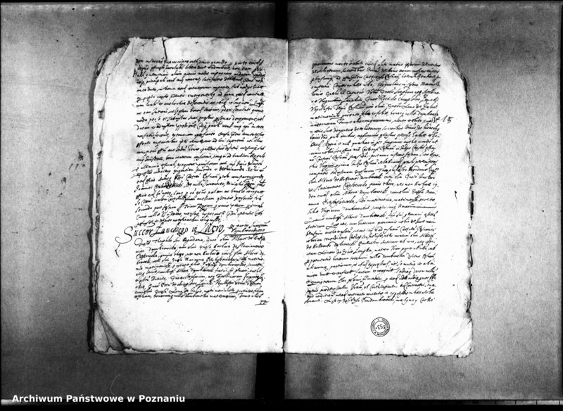 Obraz 17 z jednostki "Decreta officii [inducta]"