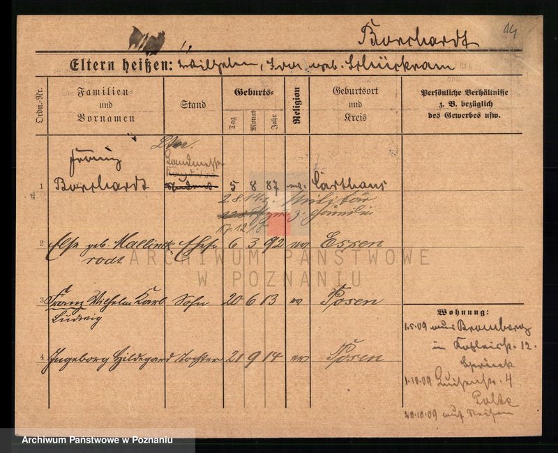 Obraz 16 z jednostki "Borchard - Bornakowski"