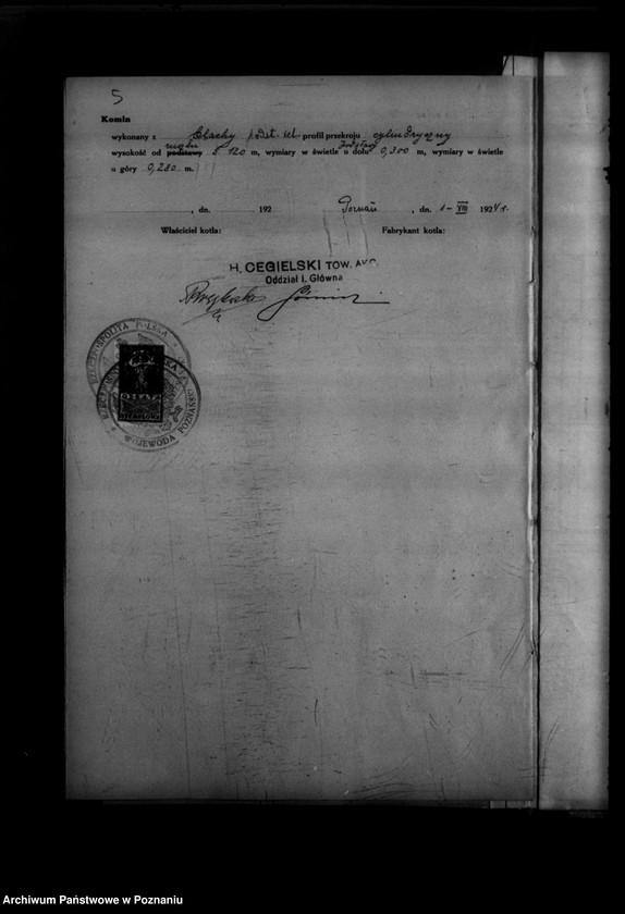 Obraz 9 z jednostki "Frydrychowicz, majętność Chlewiska powiat szamotulski nr 5762"