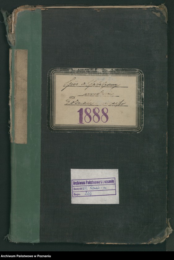 Obraz 2 z jednostki "Spis alfabetyczny urodzeń"