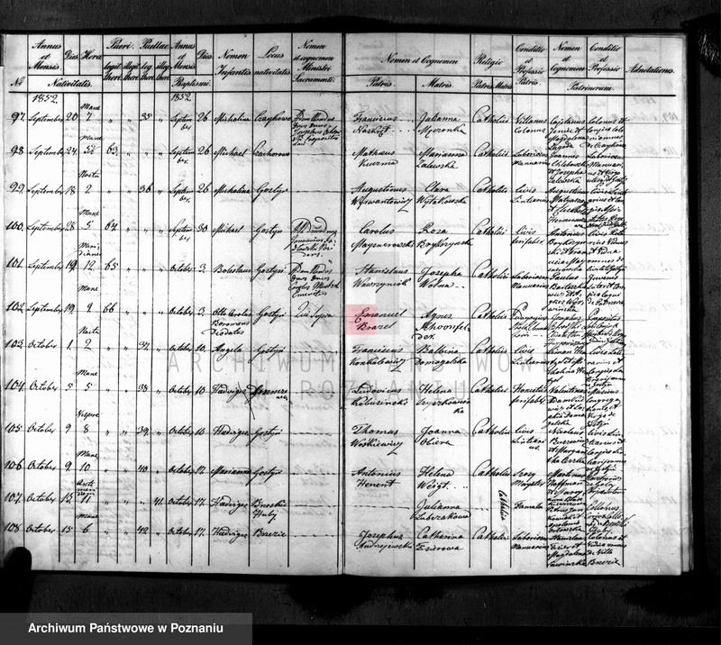 image.from.unit.number "Liber baptisatorum, copulatorum, mortuorum"