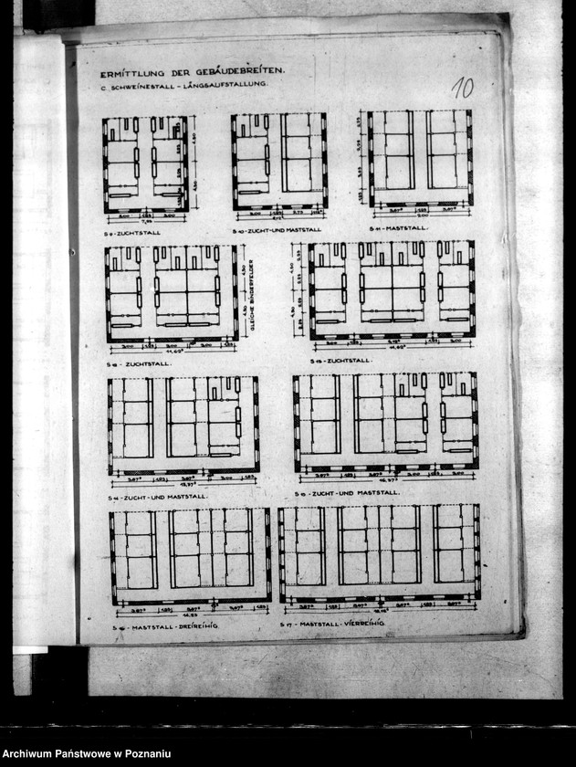 Obraz 14 z jednostki "Grundlagen zur Schaffung einheitlicher Gebäudeteile im ländlichen Bauwesen"