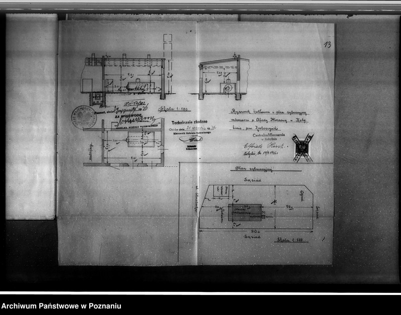 Obraz 17 z jednostki "Mleczarnia w Kobylinie własność E. Hinz nr woj. kotła 302"