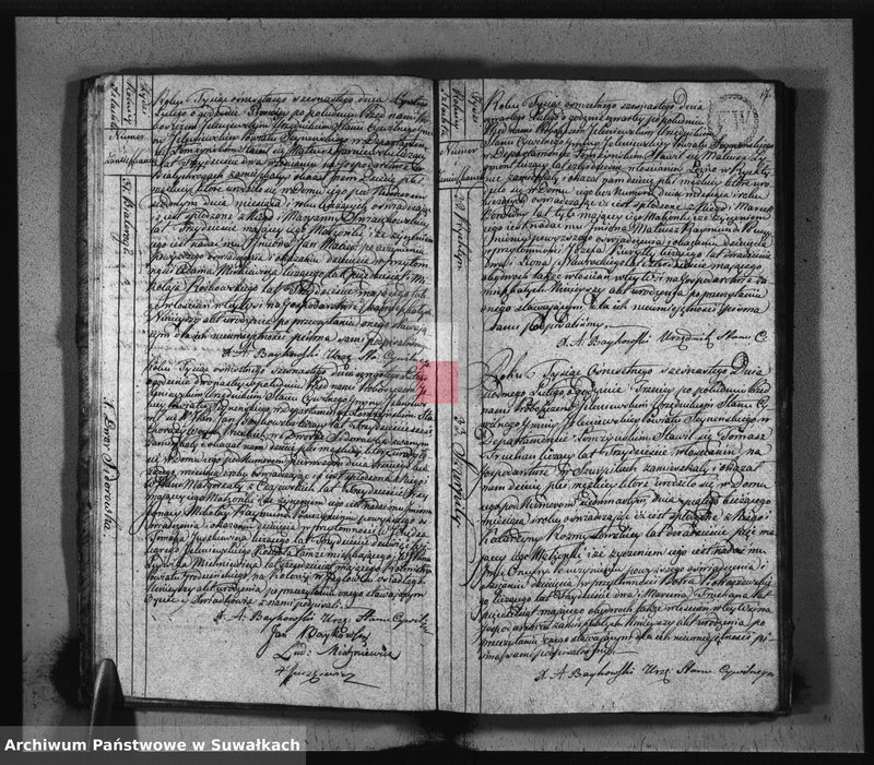 image.from.unit.number "Akta Urzędnika Stanu Cywilnego Urodzonych w Gminie Jeleniewskiey od dnia 1-o Stycznia 1816 do ostatniego Grudnia tegoż Roku."