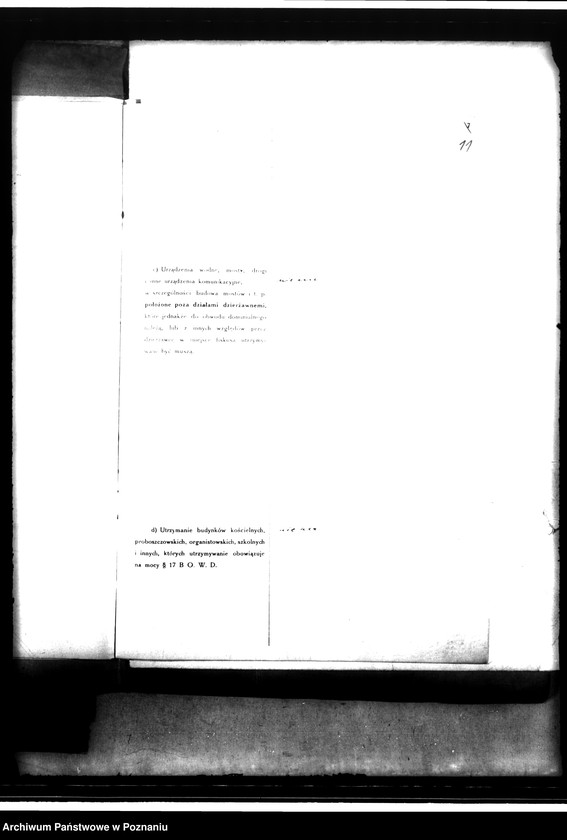 Obraz 15 z jednostki "Rewizje majątku państwowego Zalesie"