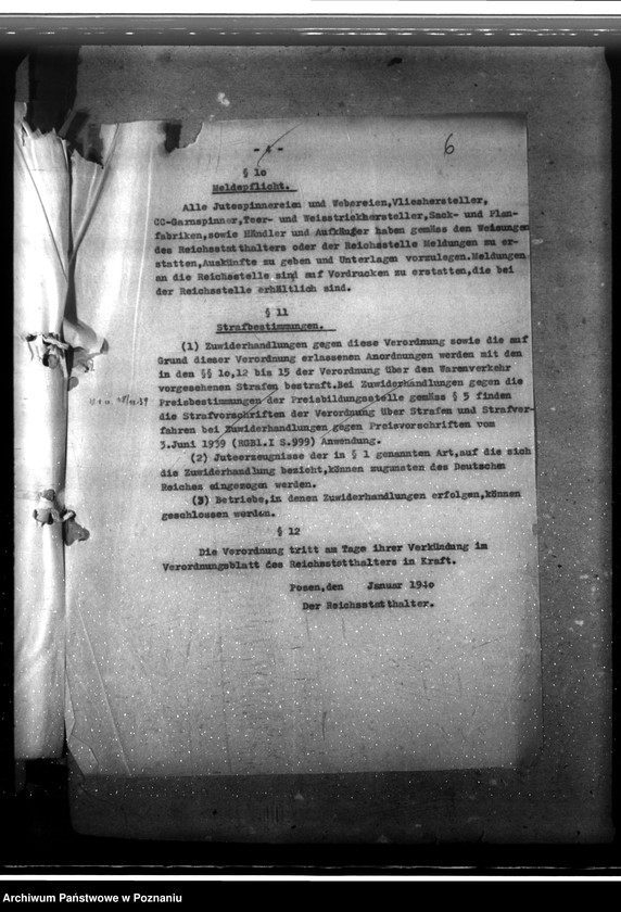 Obraz 10 z jednostki "Spinnstoffwirtschaft. Preisbildung"