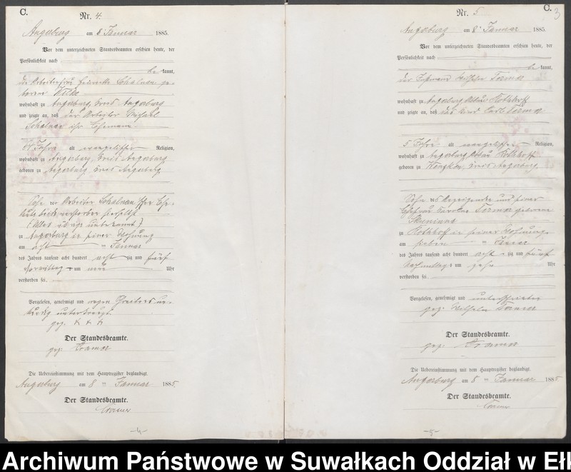 image.from.unit.number "[Sterbe-Neben-Register des Preussischen Standes-Amtes Angerburg Kreis Angerburg Nr1-Nr168]"