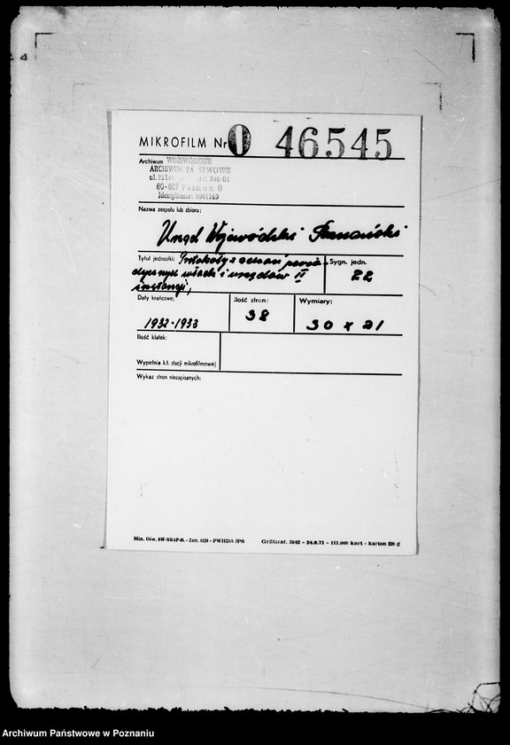 Obraz 2 z jednostki "Protokoły z zebrań periodycznych władz i urzędów II instancji"