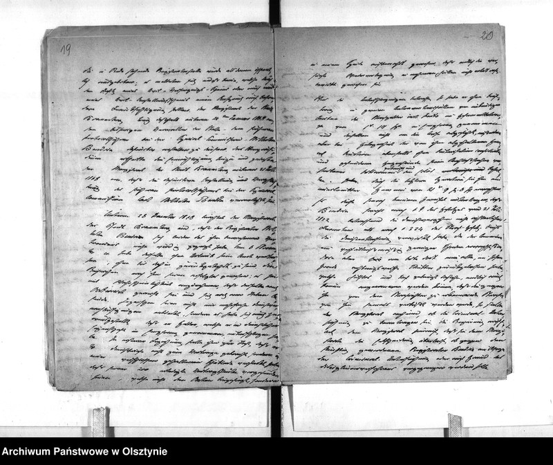 image.from.unit.number "Disziplinar-Untersuchung gegen den Registrator Bendrin [Wilhelm] zu Braunsberg"