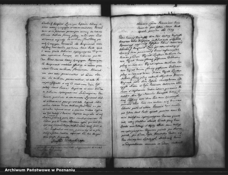 Obraz 11 z jednostki "Inscriptiones, resignationes [protocollon]"