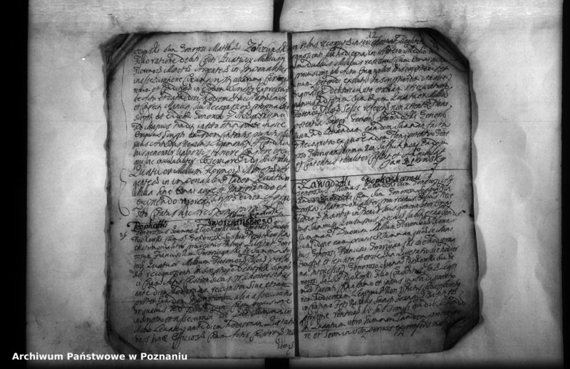 Obraz 19 z jednostki "Inscriptiones, resignationes [protocollon]"