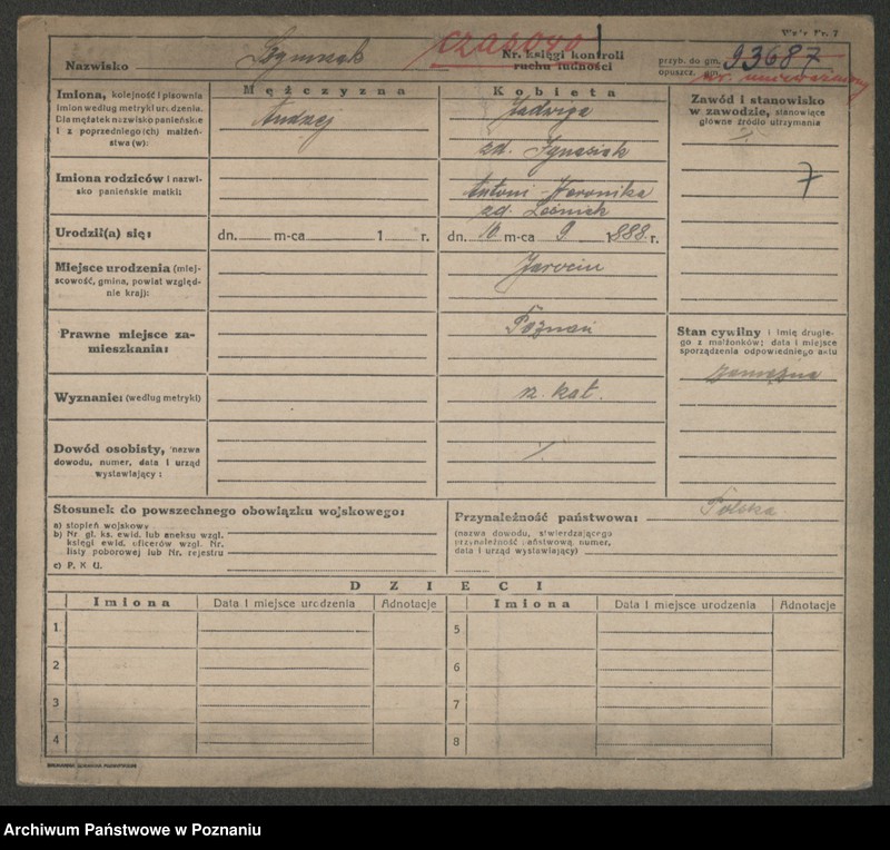 Obraz 18 z jednostki "Szymczak - Szymkow"