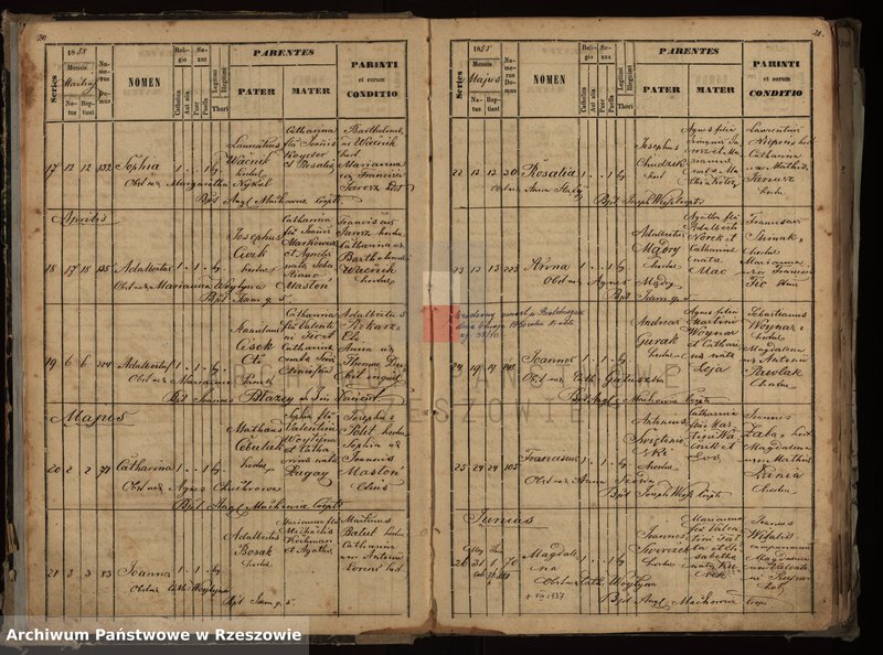 image.from.team "Akta stanu cywilnego Parafii Rzymskokatolickiej w Białobrzegach"