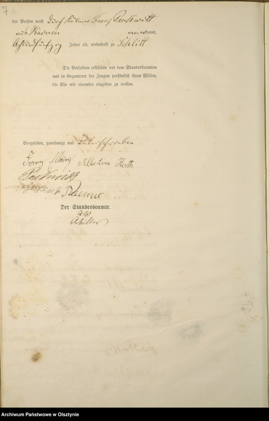 image.from.unit.number "Haupt-Heiraths-Register Nr 1 - 7"