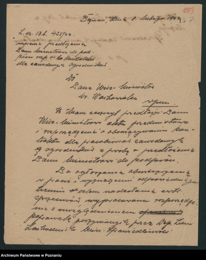 Obraz 9 z jednostki "[Materiały dotyczące ustalania płac dla pracowników zatrudnionych w przemyśle i handlu]"