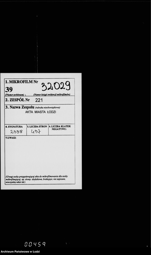 Obraz 2 z jednostki "Po prošenijam o vydače raznych svidetel´stv"