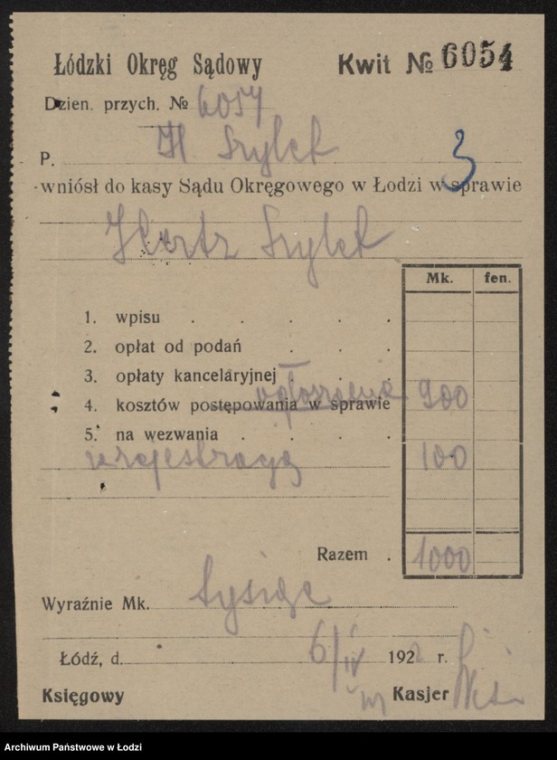 Obraz 5 z jednostki "Hersz Szylet- sprzedaż cukierków"