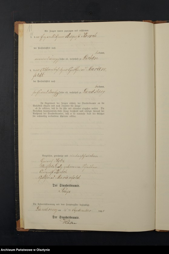 image.from.unit.number "Heiraths-Neben-Register Nr 1 - 14"