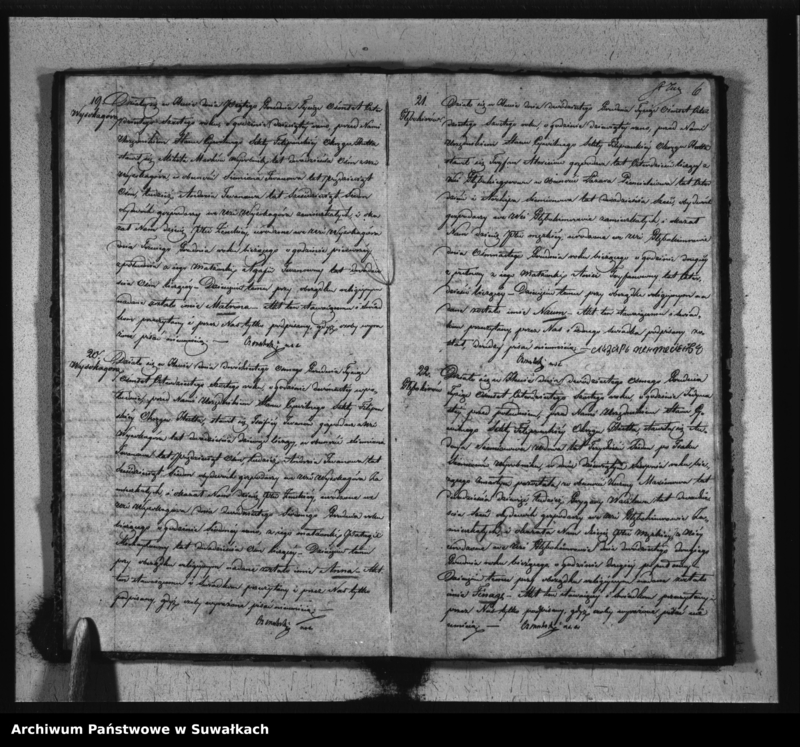 image.from.unit.number "Duplikat Aktów Urodzonych, Zaszlubionych i Umarłych Sekty Filiponów Okręgu Hutta 1846 r."