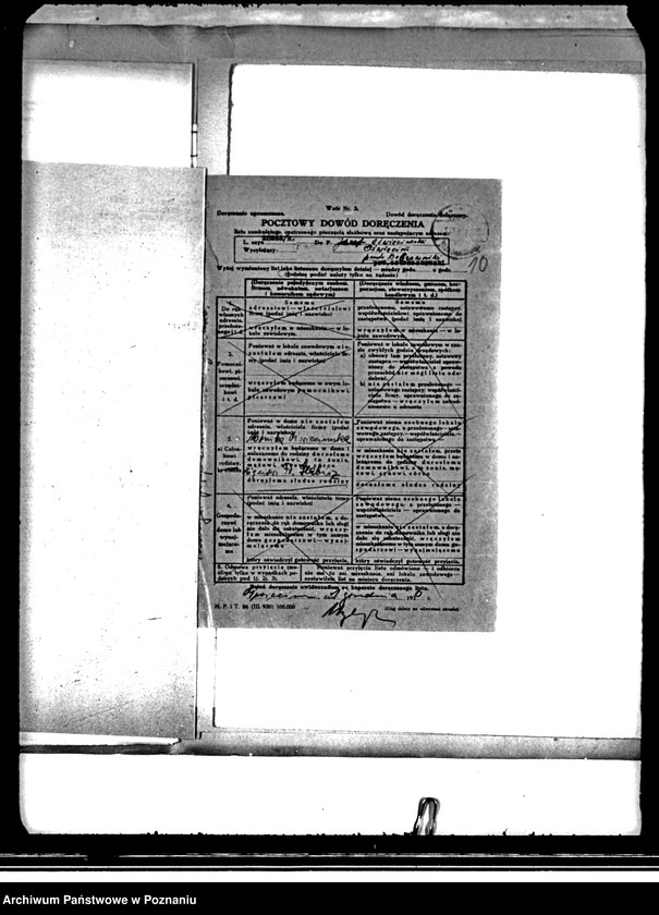 Obraz 14 z jednostki "Majątek Oświecim powiatu kępińskiego wyłączenie z art.4,5 ustawy o reformie"