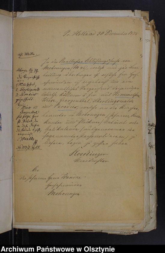 image.from.unit.number "Ablösung der Reallasten des Kirchspiels Mohrungen"