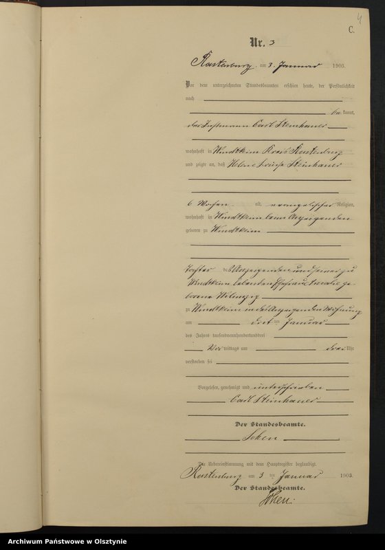 image.from.unit.number "Sterbe-Neben-Register Nr 1 - 376"