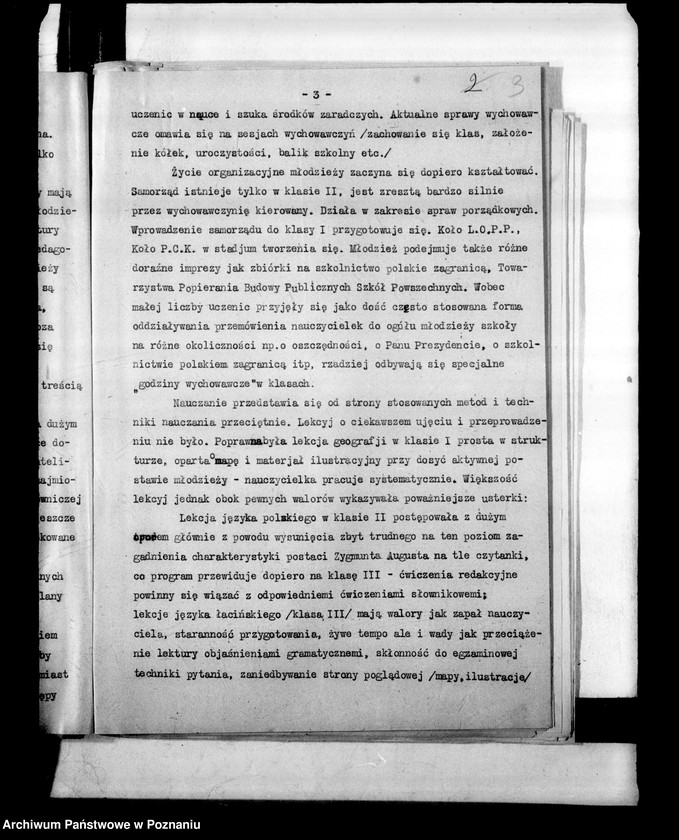 Obraz 7 z jednostki "Prywatne Gimnazjum Żeńskie Zgromadzenia SS. Najświętszej Rodziny z Nazaretu- Ostrzeszów"