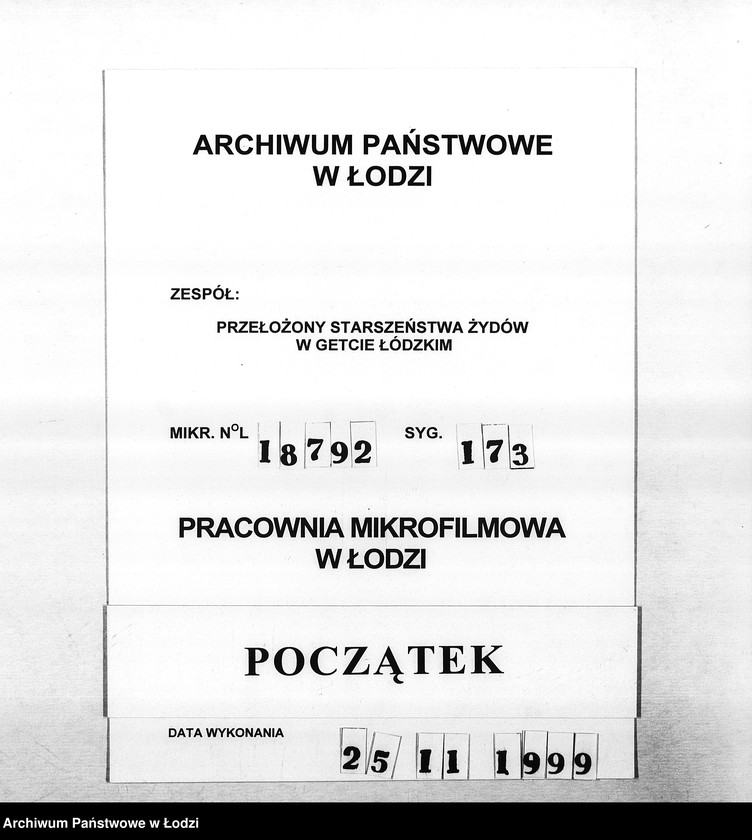 Obraz 1 z jednostki "[Okólniki różnych wydziałów i oddziałów (warzyw, kart, kuchni, mleczarni itd.) przesyłane do PSŻ]"