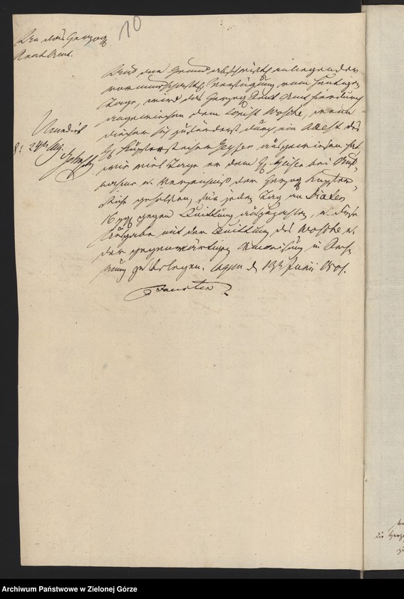 image.from.unit.number "Das Verzeichnis und den verkauf der auf dem Herzoglichen Schlosse befindlichen Herzoglichen Bibliothek und Kupferstich-Sammlung"