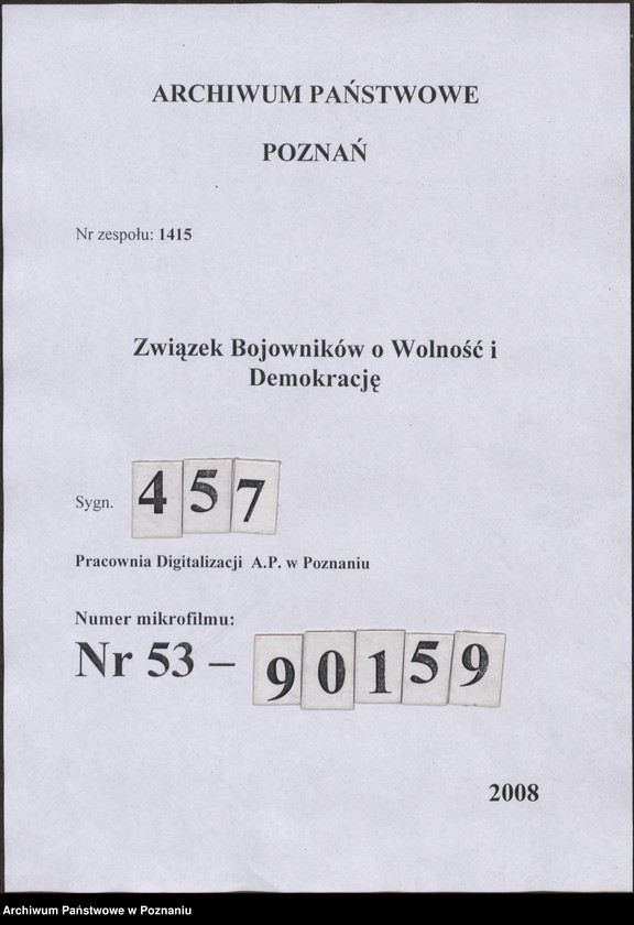 Obraz 3 z jednostki "Życiorysy powstańców wielkopolskich: N - tom lll /Nowaczyński Kazimierz - Nowak Władysław/."