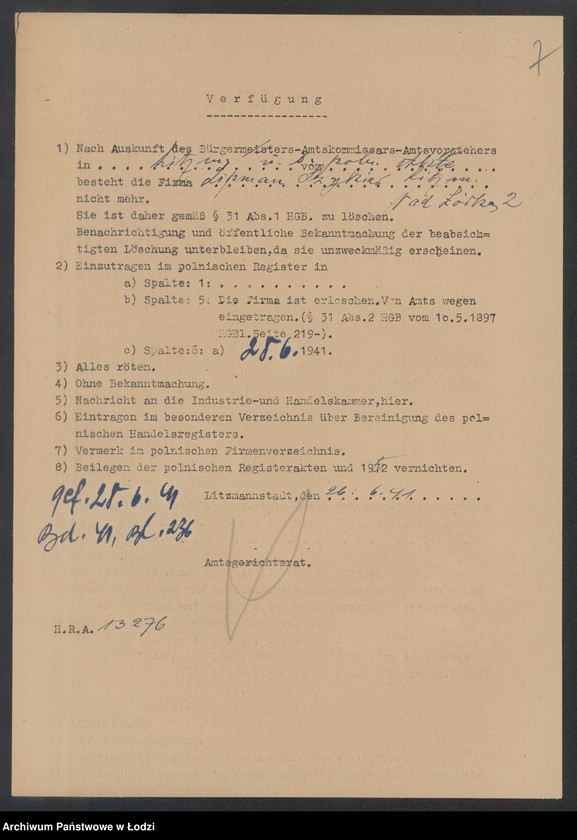 Obraz 9 z jednostki "Lipman Szykier – sprzedaż wyrobów tytoniowych"