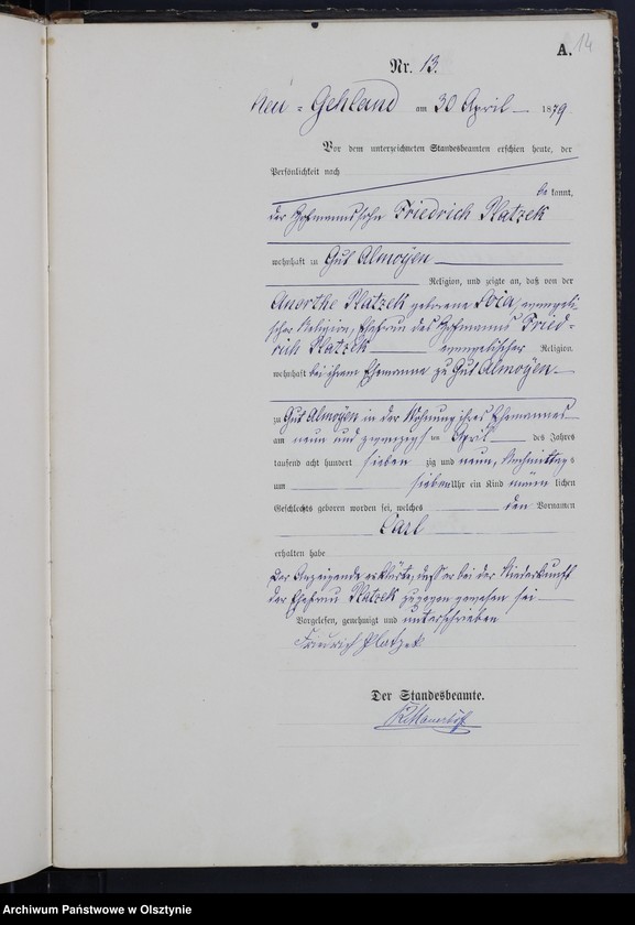 image.from.unit.number "Geburts-Haupt-Register Nr 1 - 39"