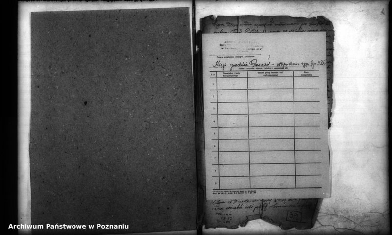 Obraz 3 z jednostki "Inscriptiones, (resignationes) [protocollon]"