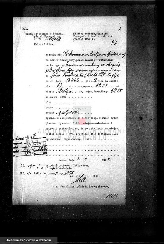 image.from.unit.number "Gazownia Miejska w Gostyniu nr woj. 6024"