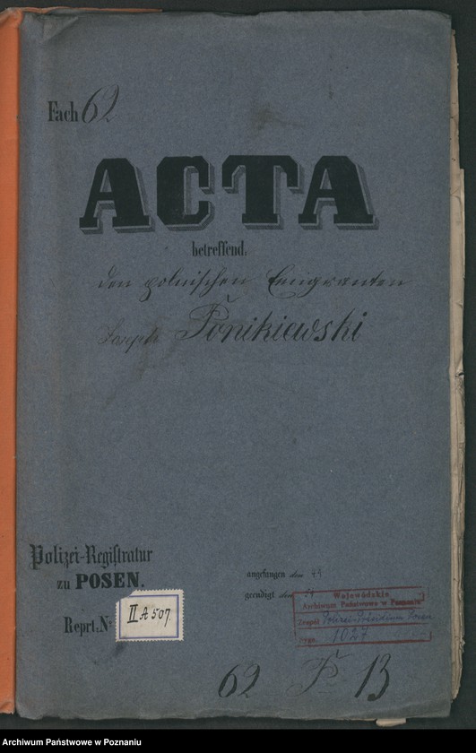 Obraz 2 z jednostki "A. betr. Josef Ponikiewski"