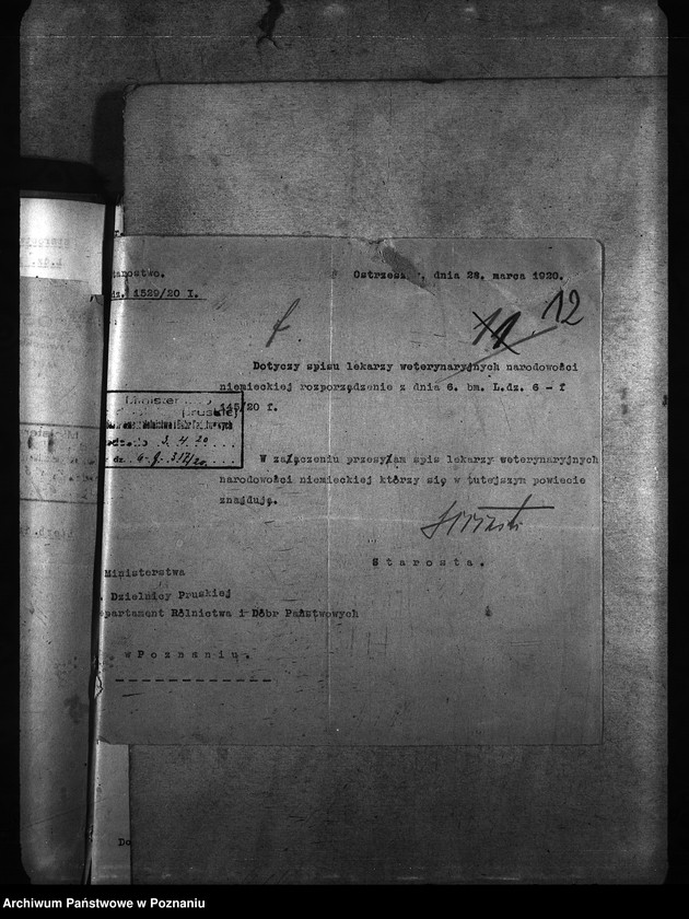 Obraz 16 z jednostki "[weterynarze narodowości niemieckiej]"