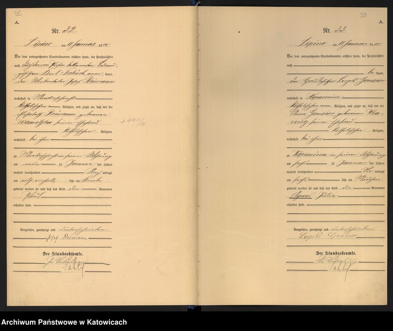 image.from.unit.number "Księga urodzeń T.1 nr 1-583"